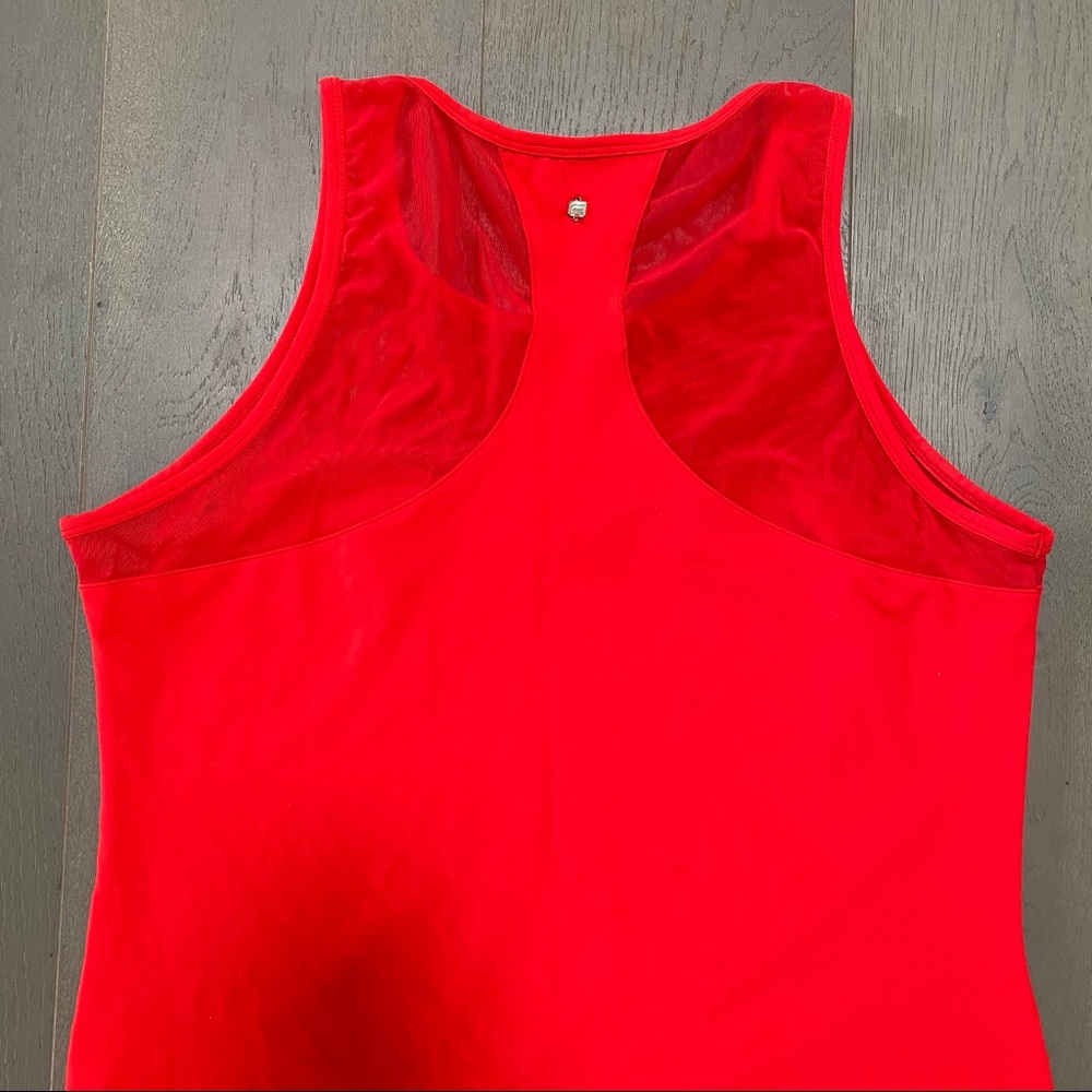 Fabletics Helena Tank in Red - Picture 4 of 8